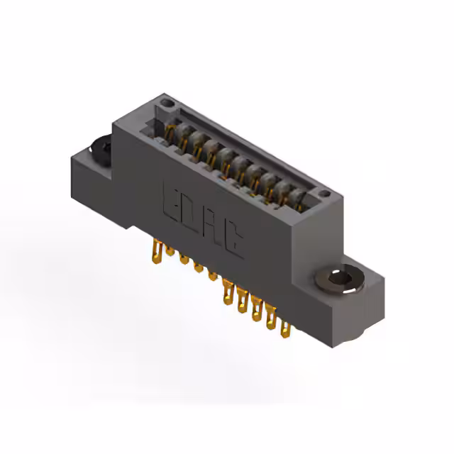 895-020-555-203 EDAC Inc.  Edgeboard Connectors